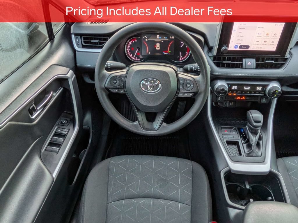 Used 2024 Toyota RAV4 XLE w/ Convenience Package FWD image 17