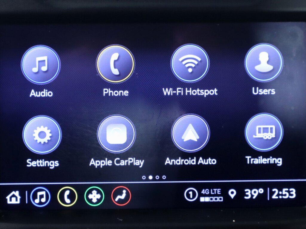 Used 2021 Chevrolet Silverado 1500 LT w/ Convenience Package II AWD/4WD image 17