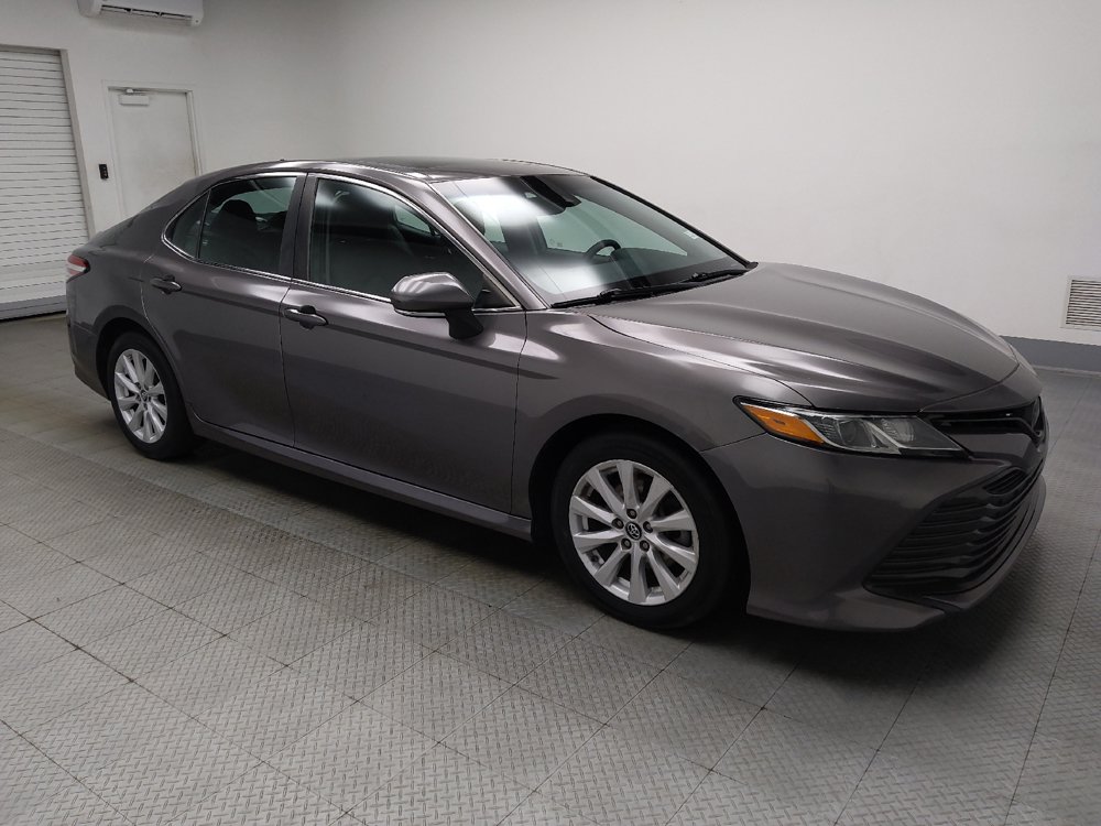 Used 2018 Toyota Camry LE w/ Audio Package FWD image 11