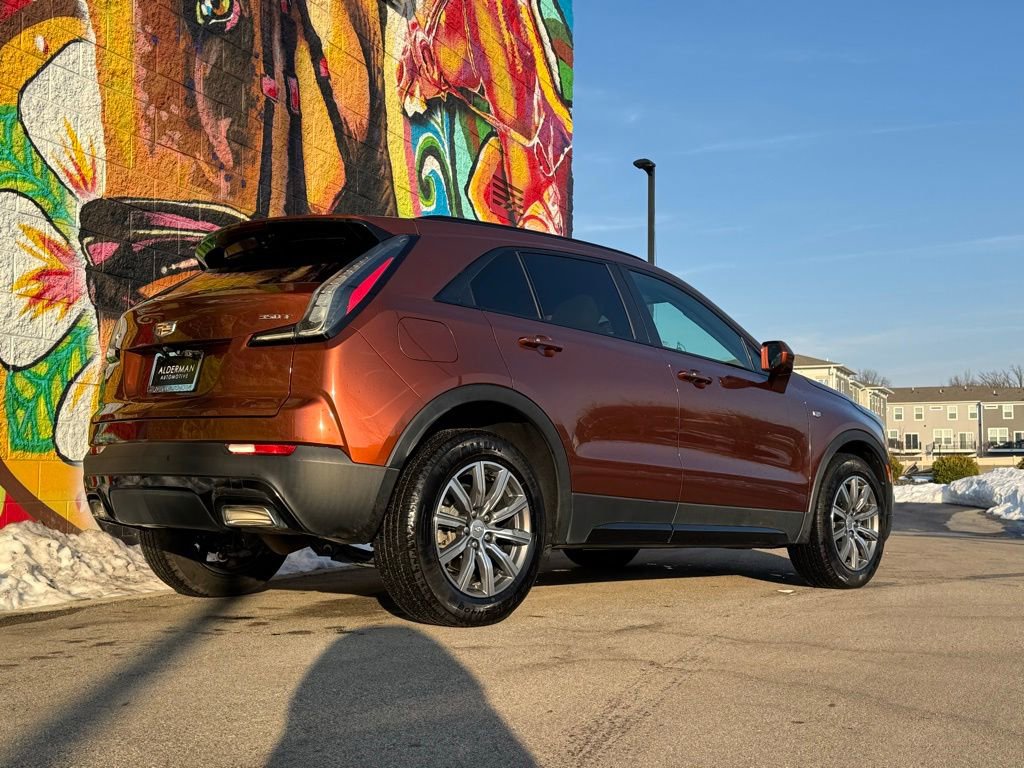 Used 2020 Cadillac XT4 Sport w/ Driver Awareness Package image 15