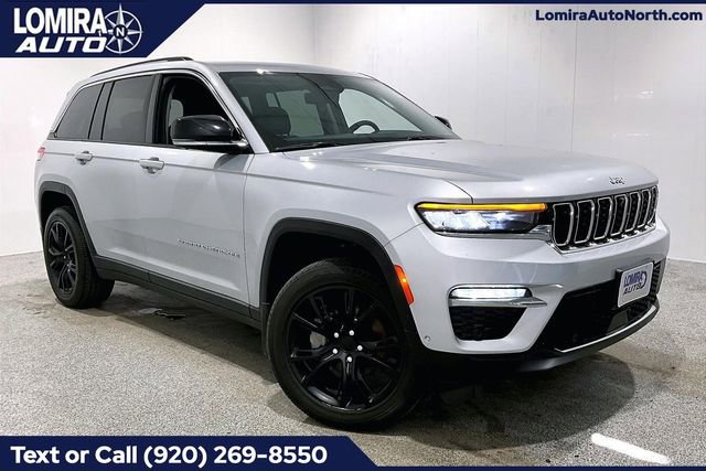 Used 2023 Jeep Grand Cherokee Limited w/ Luxury Tech Group II video 1
