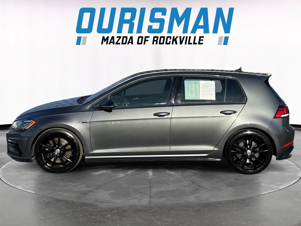Used 2019 Volkswagen Golf R 4-Door image 3