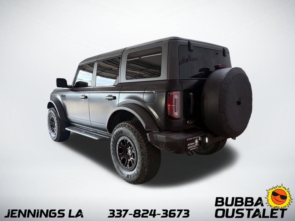 Used 2022 Ford Bronco Badlands w/ Sasquatch Package AWD/4WD image 3