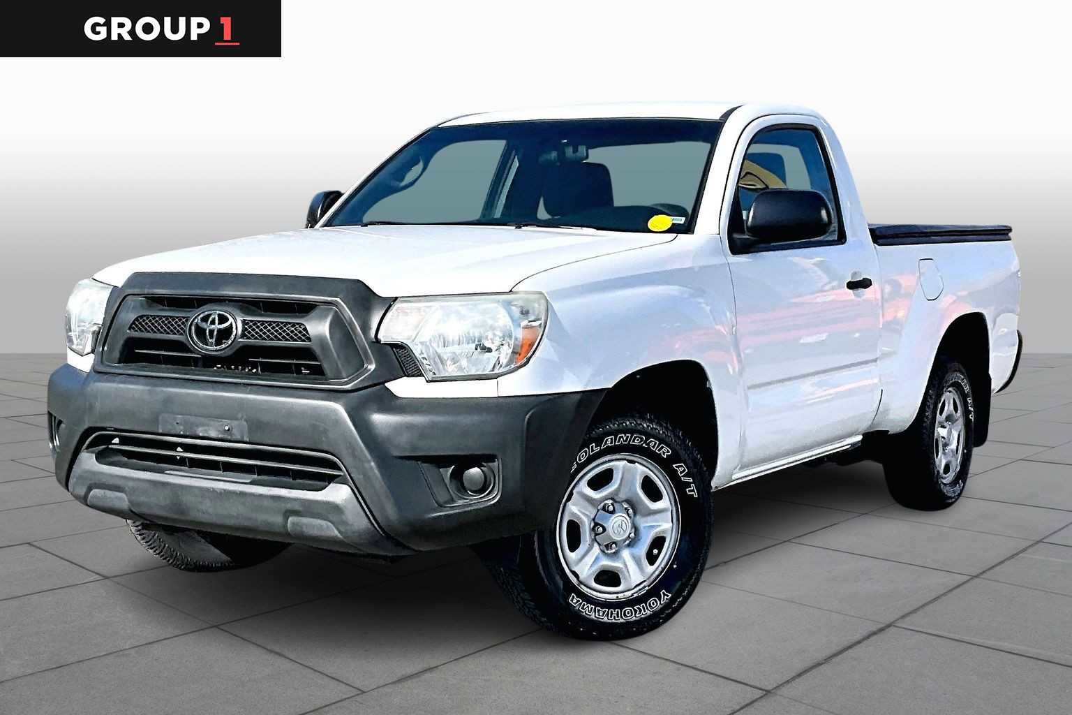 Used 2013 Toyota Tacoma 2WD Regular Cab