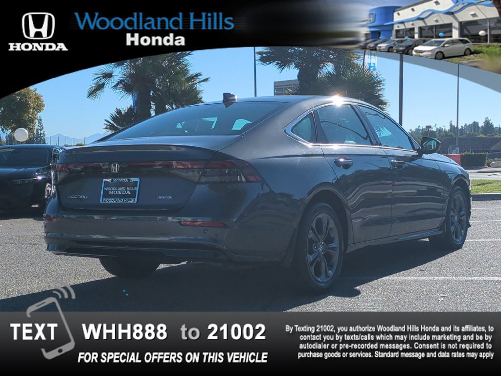 Certified 2025 Honda Accord EX-L image 5