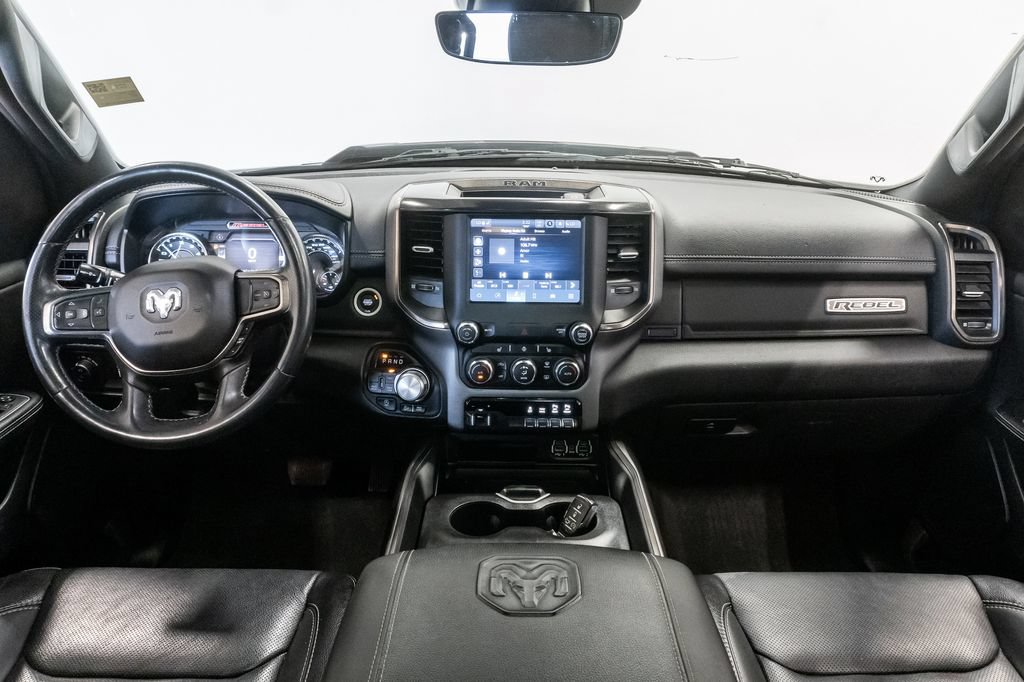 Used 2022 RAM 1500 Rebel w/ Rebel Level 2 Equipment Group AWD/4WD image 28