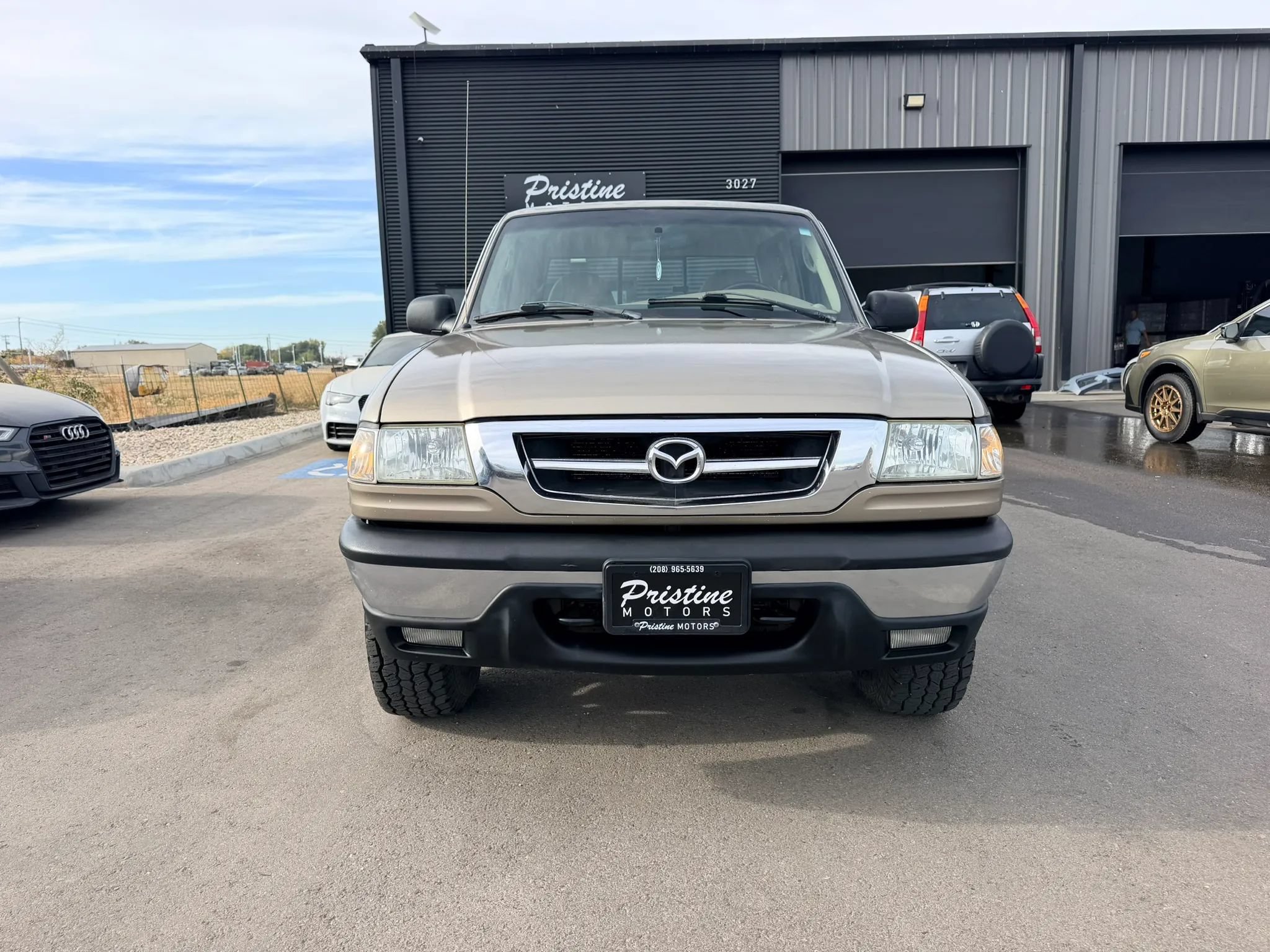 Used 2003 MAZDA B-Series Pickup 4x4 Cab Plus B4000 image 2