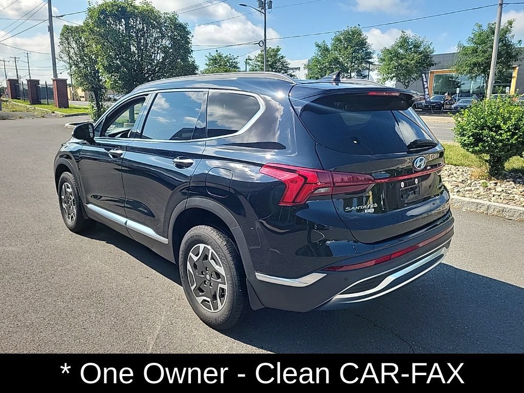 Certified 2023 Hyundai Santa Fe Blue AWD/4WD image 6