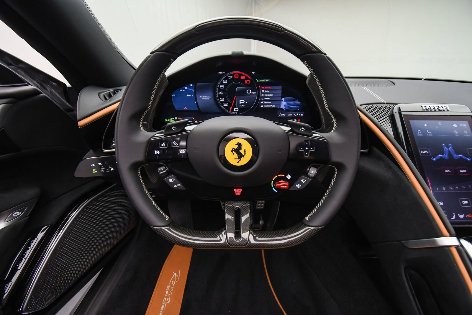 Certified 2025 Ferrari Roma Spider image 13