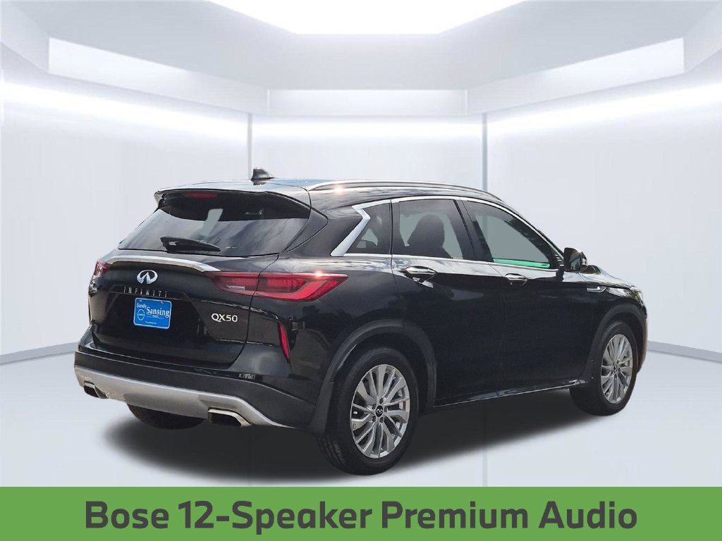 Used 2023 INFINITI QX50 Luxe FWD image 7