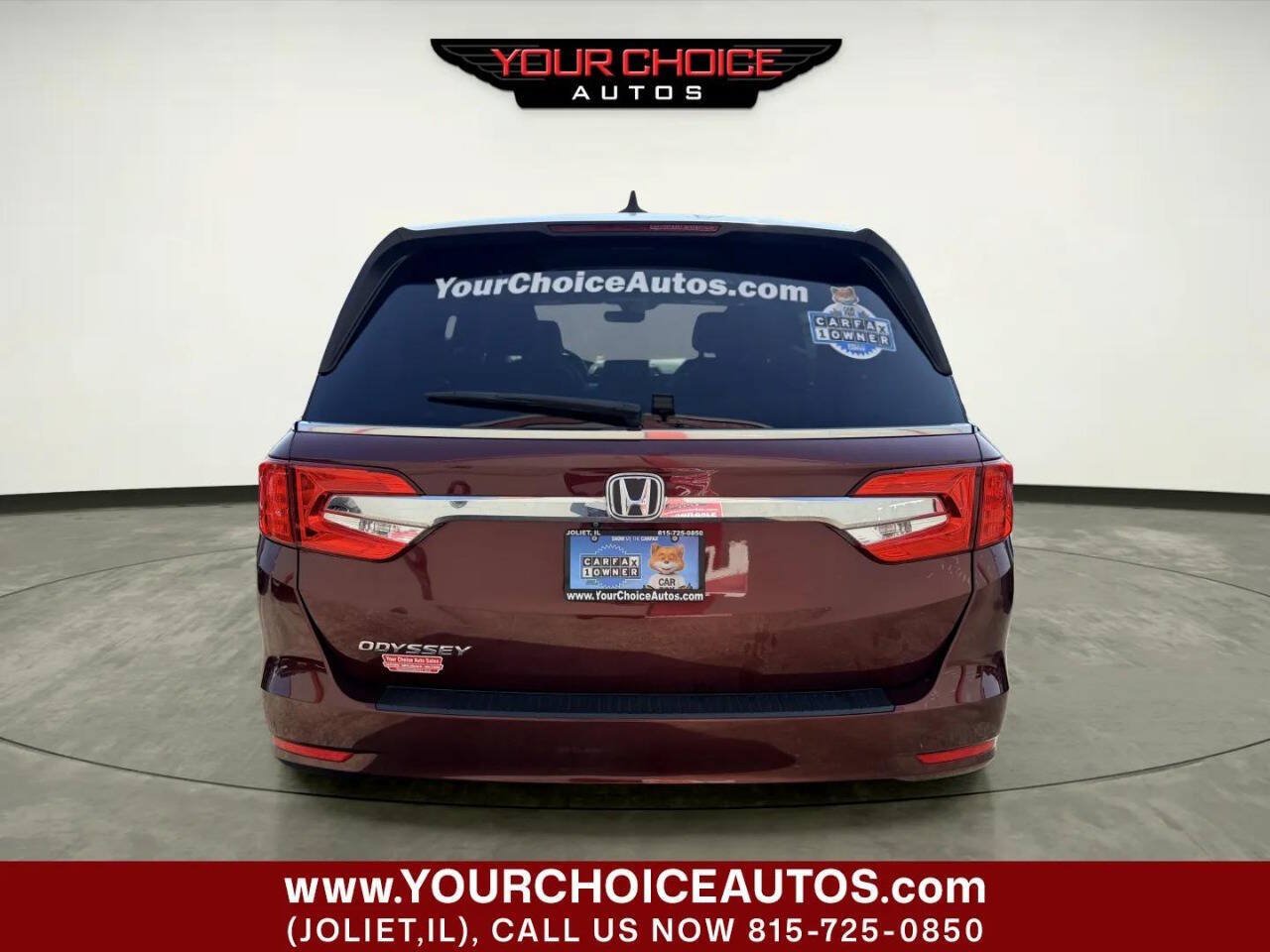 Used 2018 Honda Odyssey EX-L image 4