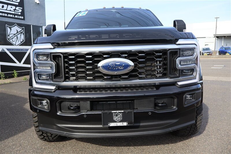 Used 2026 Ford F450 Platinum w/ FX4 Off-Road Package AWD/4WD image 8