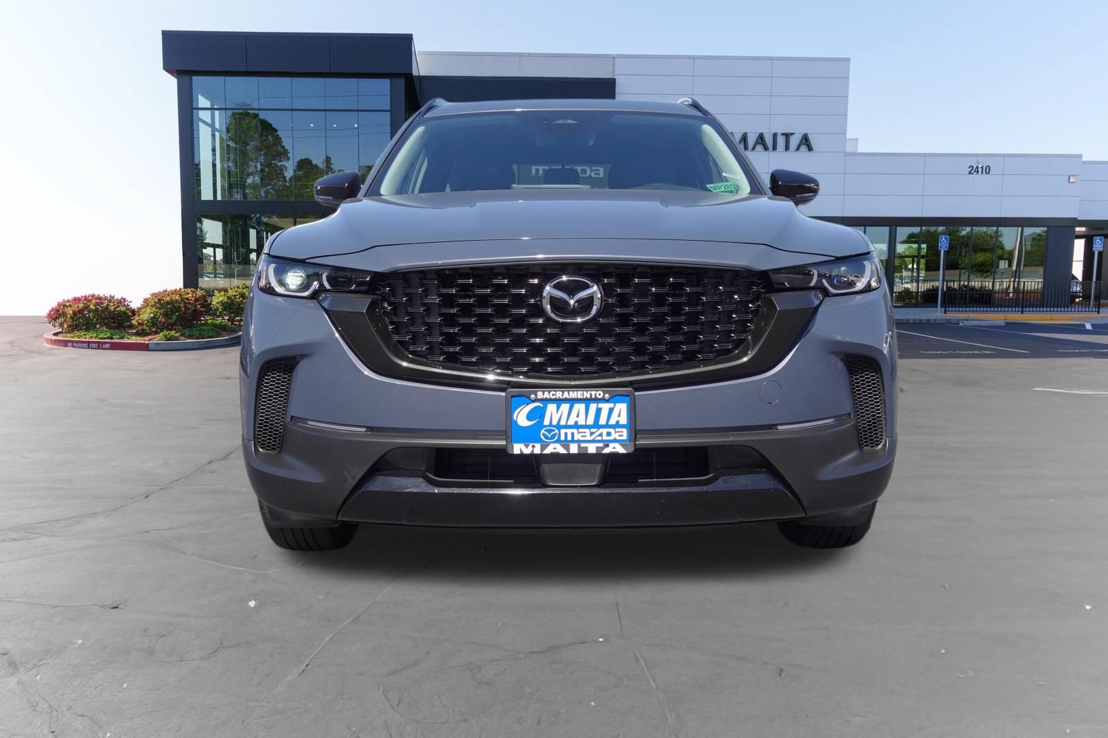 Certified 2025 MAZDA CX-50 AWD 2.5 Hybrid w/ Premium Pkg image 10
