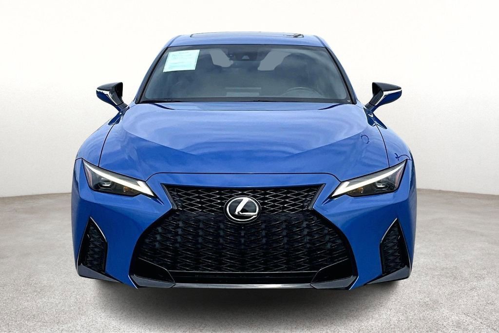 Used 2022 Lexus IS 350 F Sport w/ Accessory Package image 5