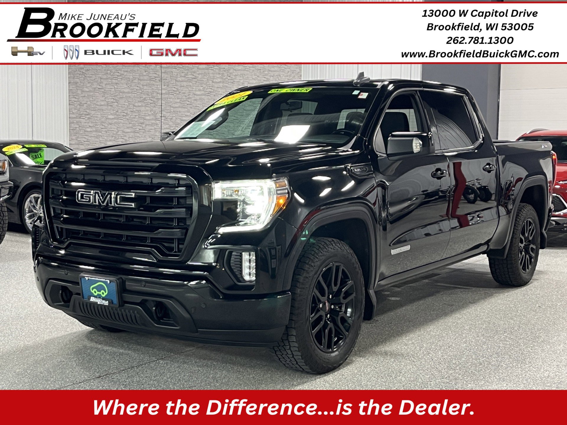 Certified 2021 GMC Sierra 1500 Elevation w/ Preferred Package AWD/4WD image 1