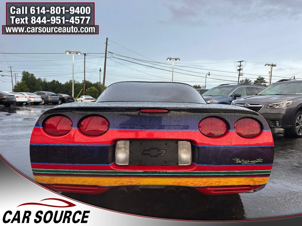 Used 1997 Chevrolet Corvette Coupe w/ Memory Pkg RWD image 7