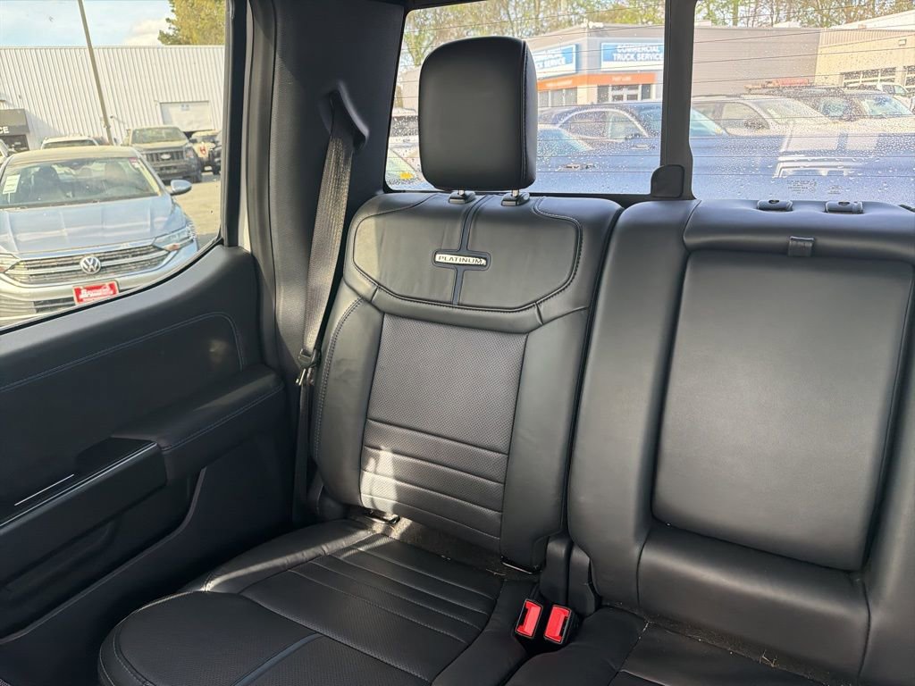 Used 2024 Ford F150 Platinum AWD/4WD image 12