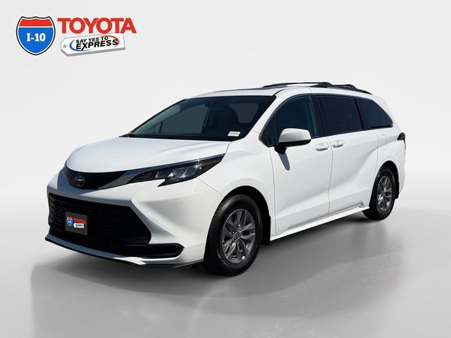 Certified 2022 Toyota Sienna LE w/ LE Plus Package