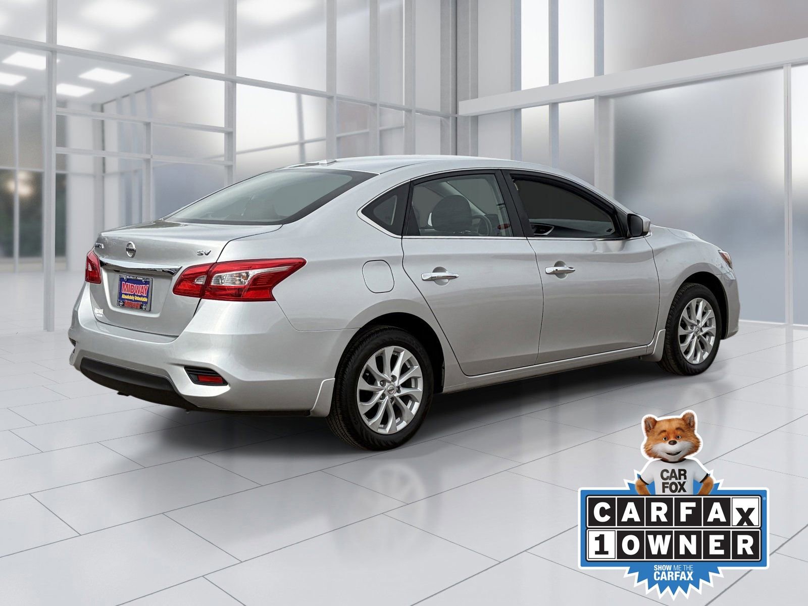 Used 2019 Nissan Sentra SV image 6