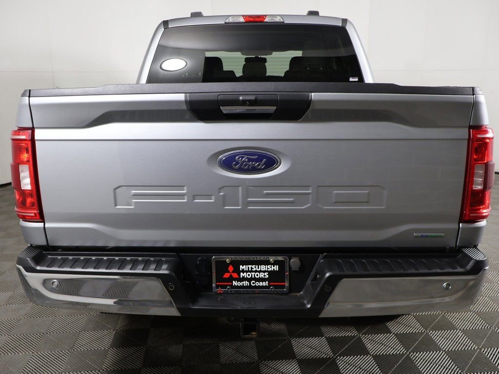 Used 2023 Ford F150 XLT w/ Equipment Group 301A Mid AWD/4WD image 11