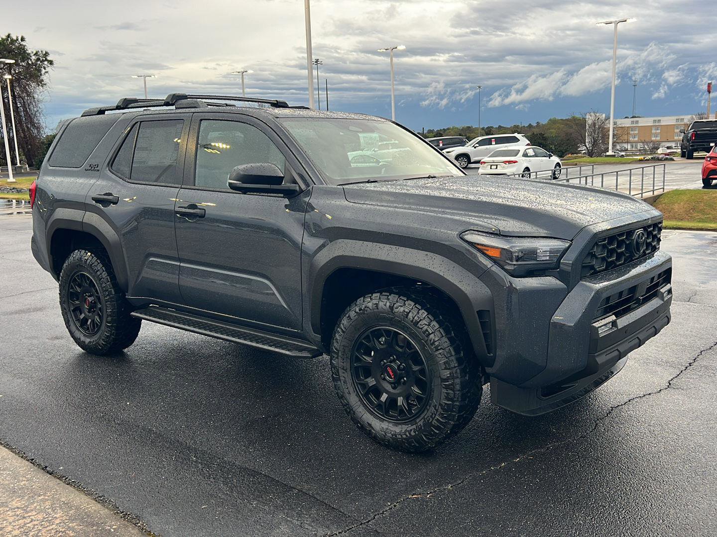 New 2026 Toyota 4Runner TRD Off-Road image 8