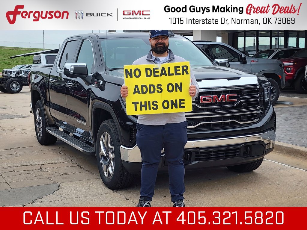 New 2026 GMC Sierra 1500 SLT w/ SLT Premium Plus Package