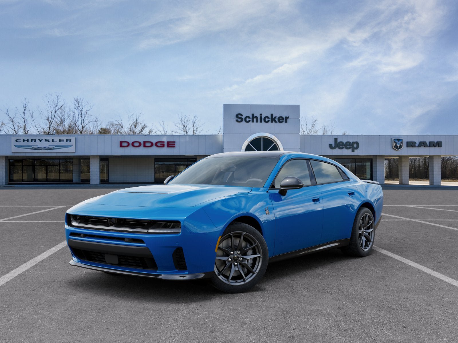 New 2026 Dodge Charger Scat Pack w/ Blacktop Package AWD/4WD image 31