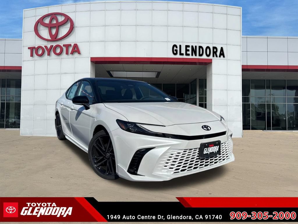 New 2026 Toyota Camry XSE FWD video 2