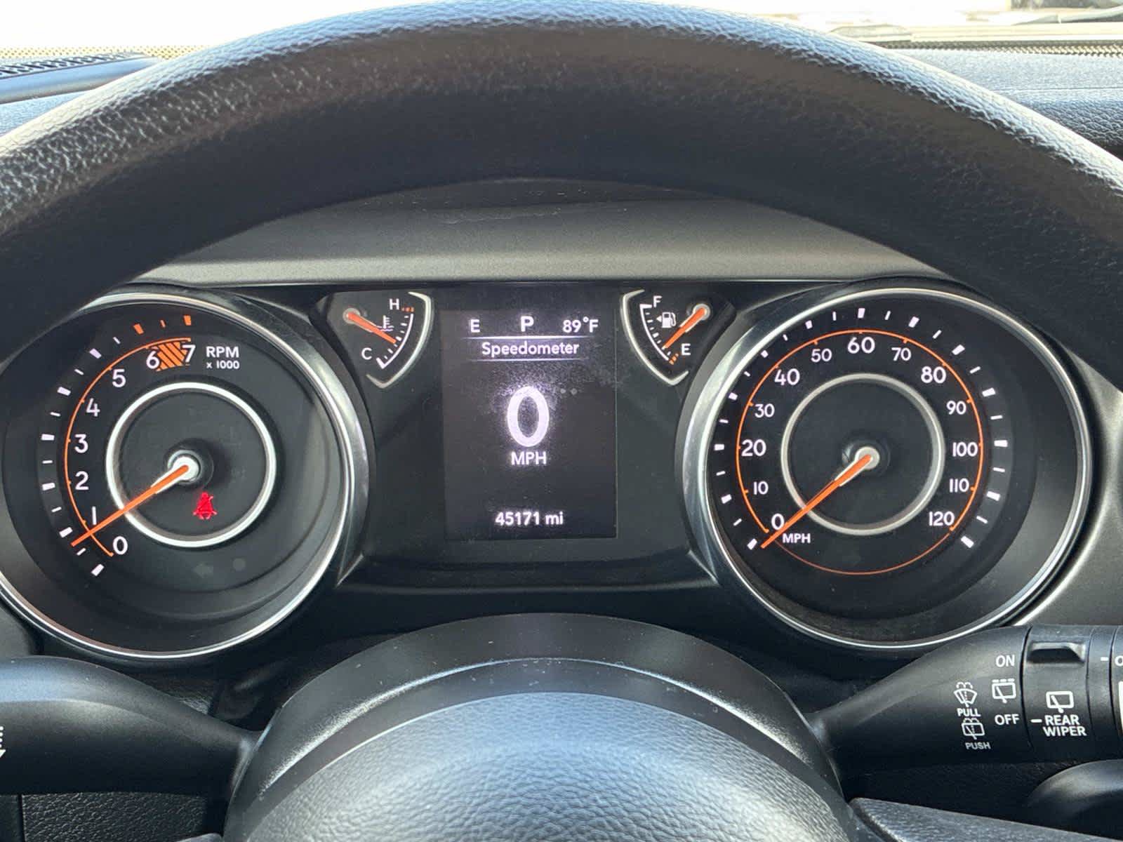 Used 2022 Jeep Wrangler Unlimited Sport AWD/4WD image 24