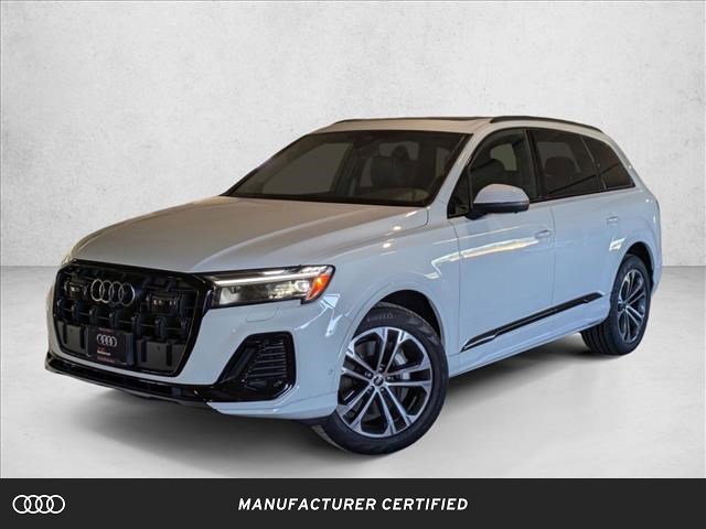 Certified 2025 Audi Q7 2.0T Premium Plus