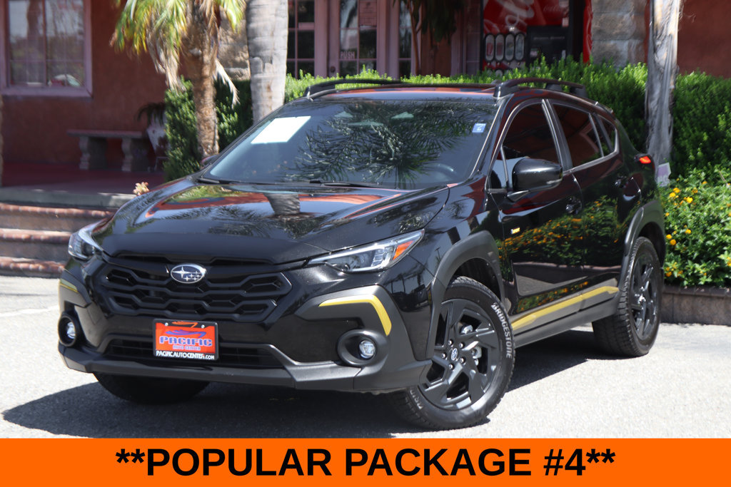 Used 2024 Subaru Crosstrek 2.5i Sport w/ Popular Package #4 AWD/4WD image 4