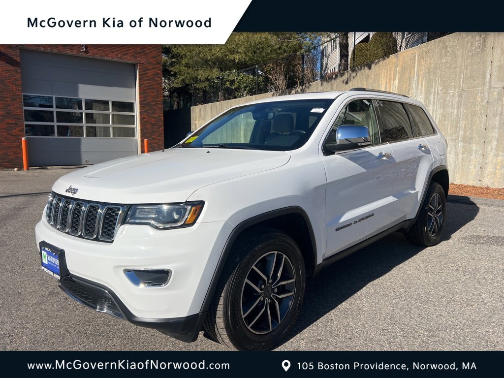 Used 2020 Jeep Grand Cherokee Limited w/ Premium Lighting Group image 1