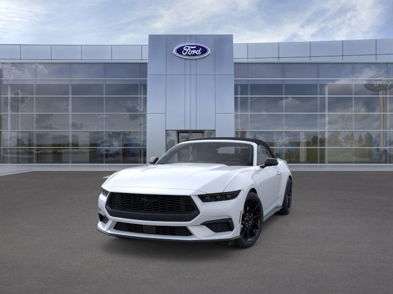 New 2025 Ford Mustang Convertible w/ Mustang Nite Pony Package image 2