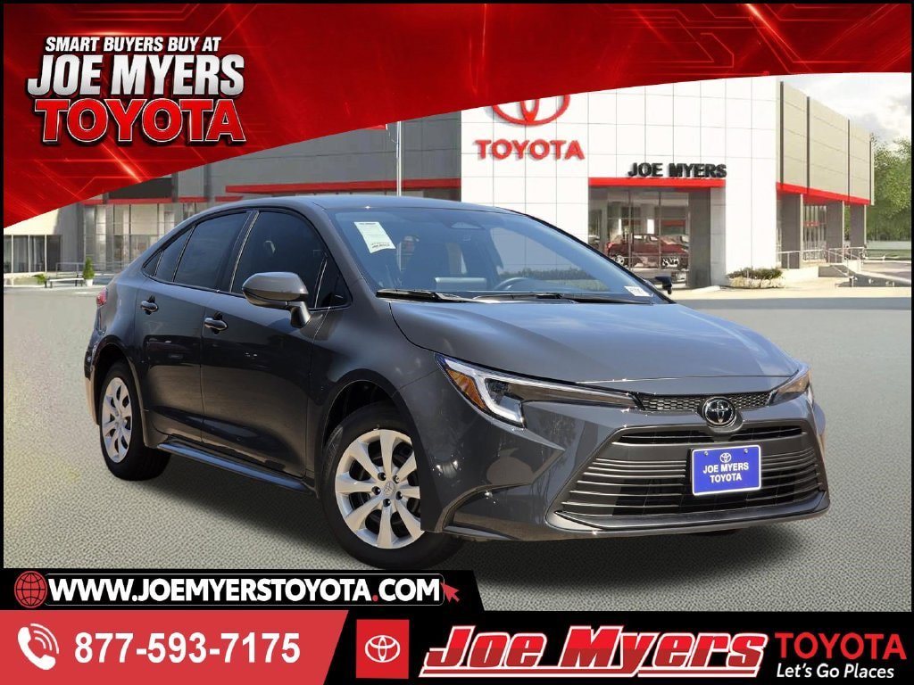 New 2027 Toyota Corolla LE