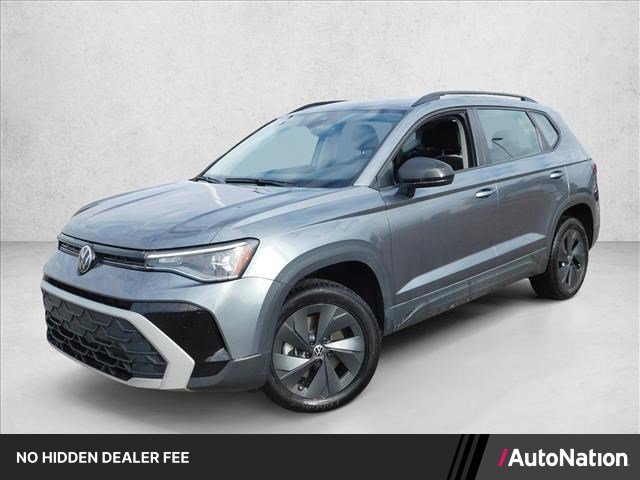 Used 2025 Volkswagen Taos S FWD image 1