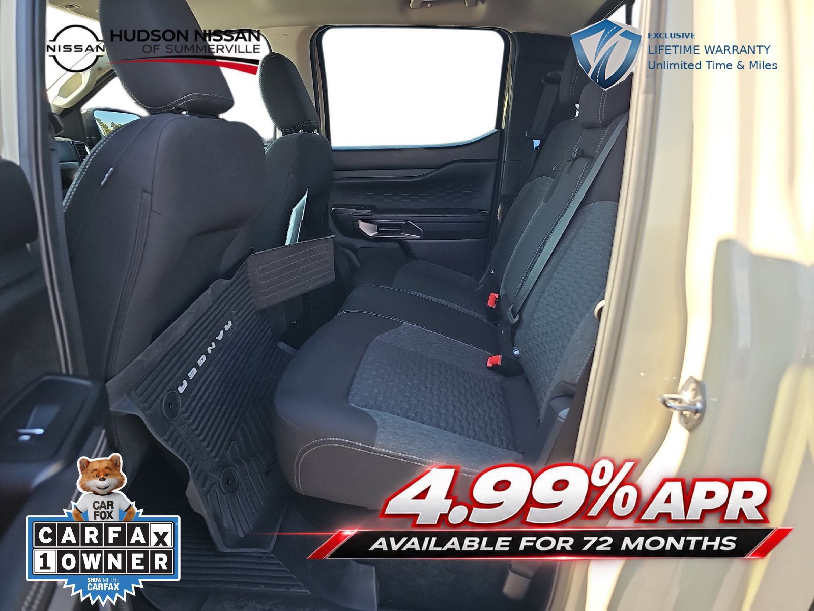 Used 2025 Ford Ranger XLT w/ Equipment Group 301A High RWD image 15