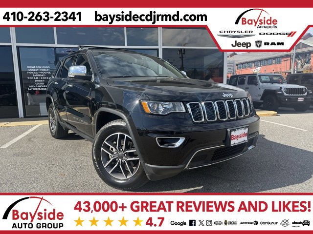 Used 2020 Jeep Grand Cherokee Limited w/ Trailer Tow Group IV