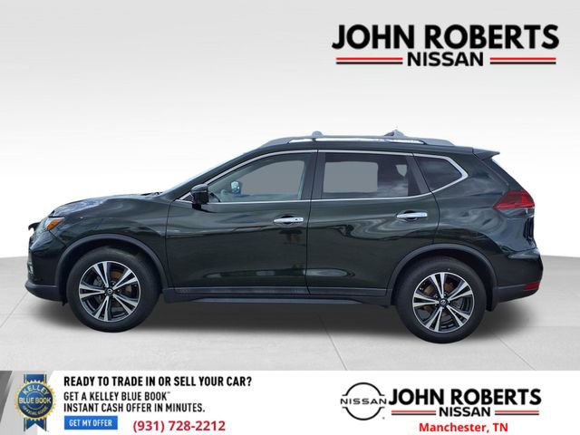 Used 2020 Nissan Rogue SV w/ Sun & Sound Touring Package FWD image 2