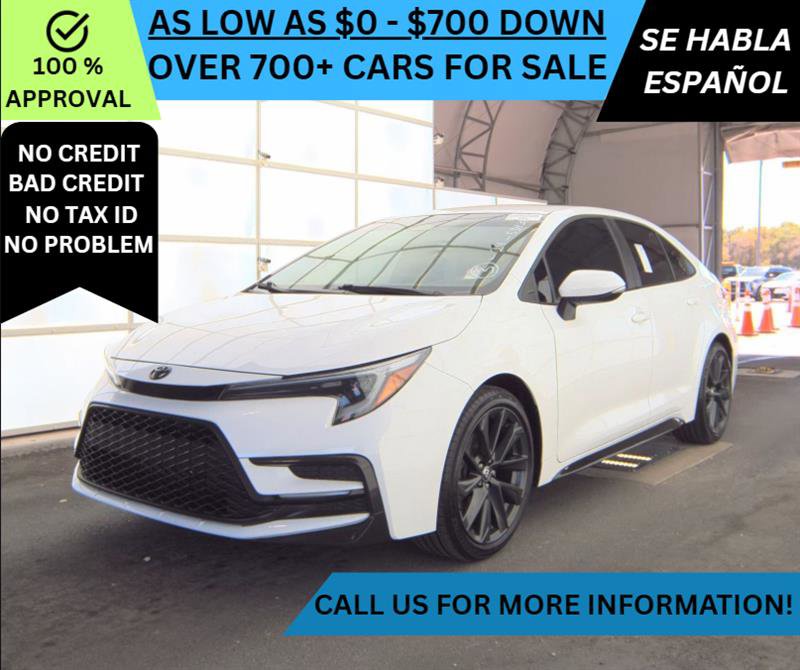Used 2024 Toyota Corolla SE