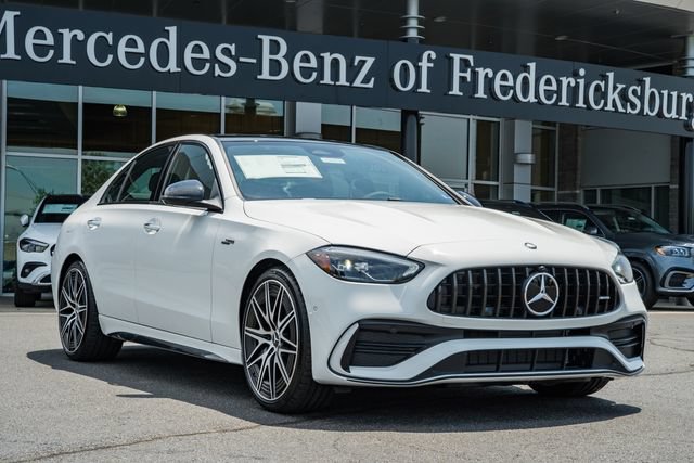 New 2026 Mercedes-Benz C 43 AMG 4MATIC Sedan image 1