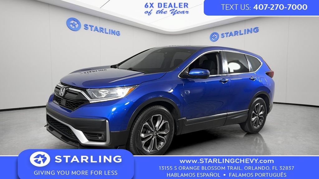 Used 2020 Honda CR-V EX image 1