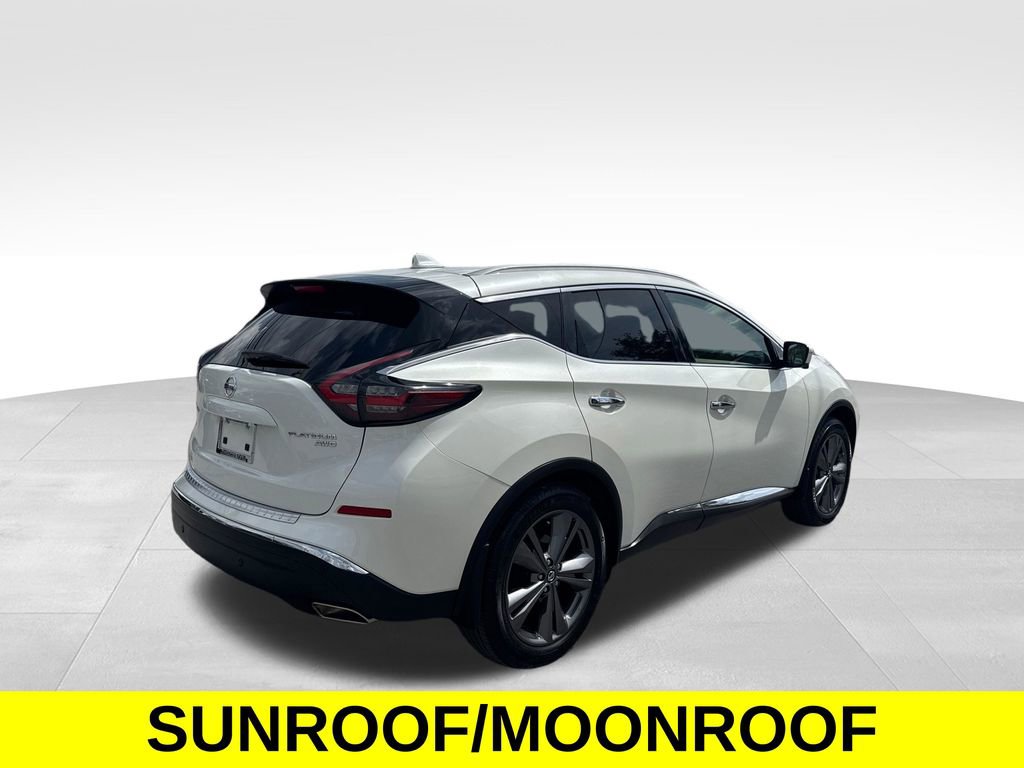 Used 2020 Nissan Murano Platinum w/ Cargo Package image 6
