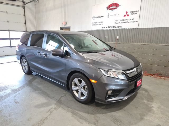 Used 2019 Honda Odyssey EX-L