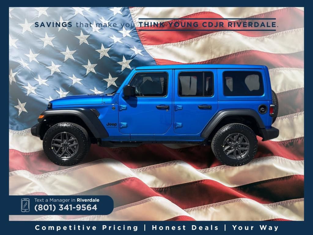 New 2026 Jeep Wrangler Unlimited Sport image 2