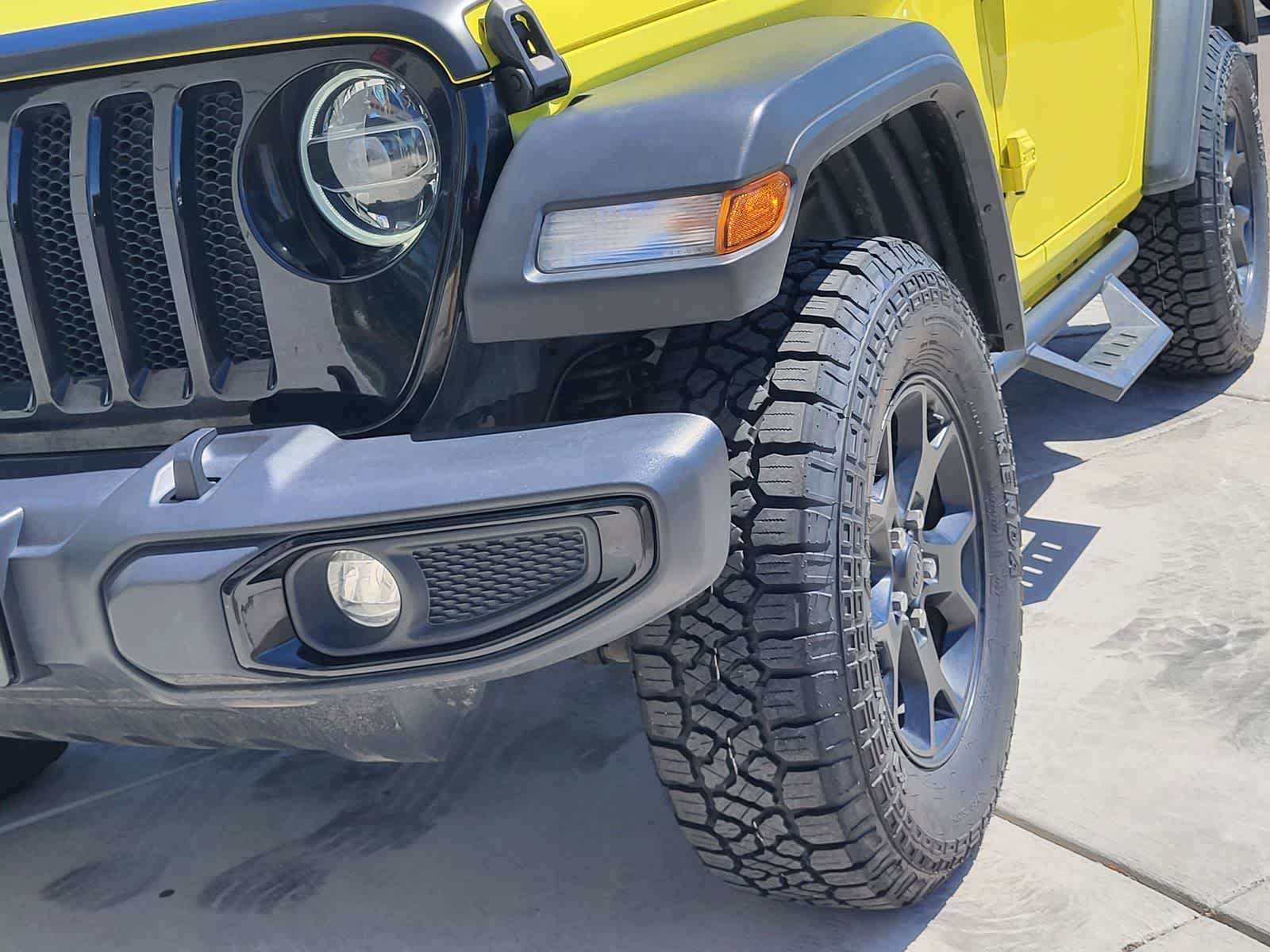 Used 2022 Jeep Wrangler Sport AWD/4WD image 7
