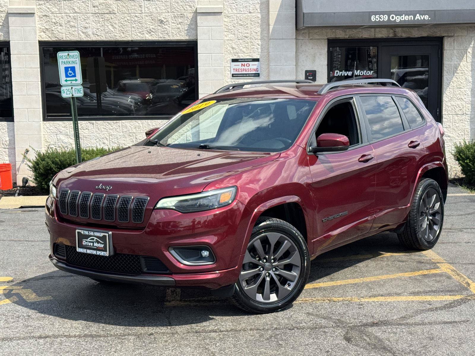Used 2019 Jeep Cherokee High Altitude AWD/4WD image 4