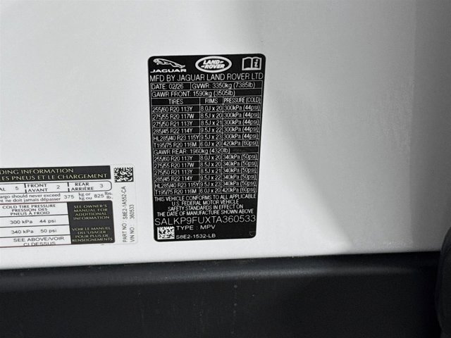 New 2026 Land Rover Range Rover SE image 34