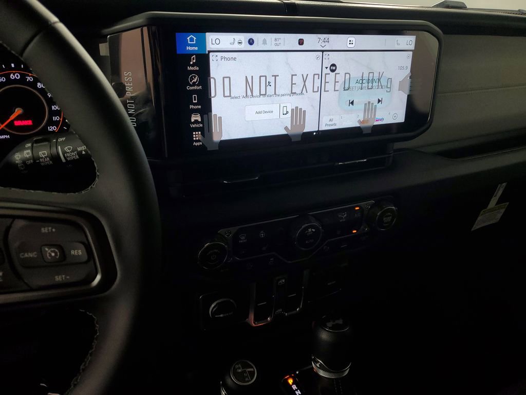 New 2026 Jeep Wrangler Sport S image 16