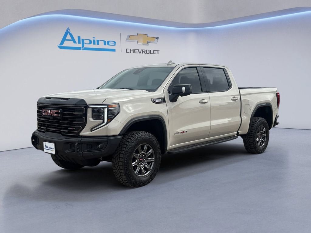 Certified 2026 GMC Sierra 1500 AT4X