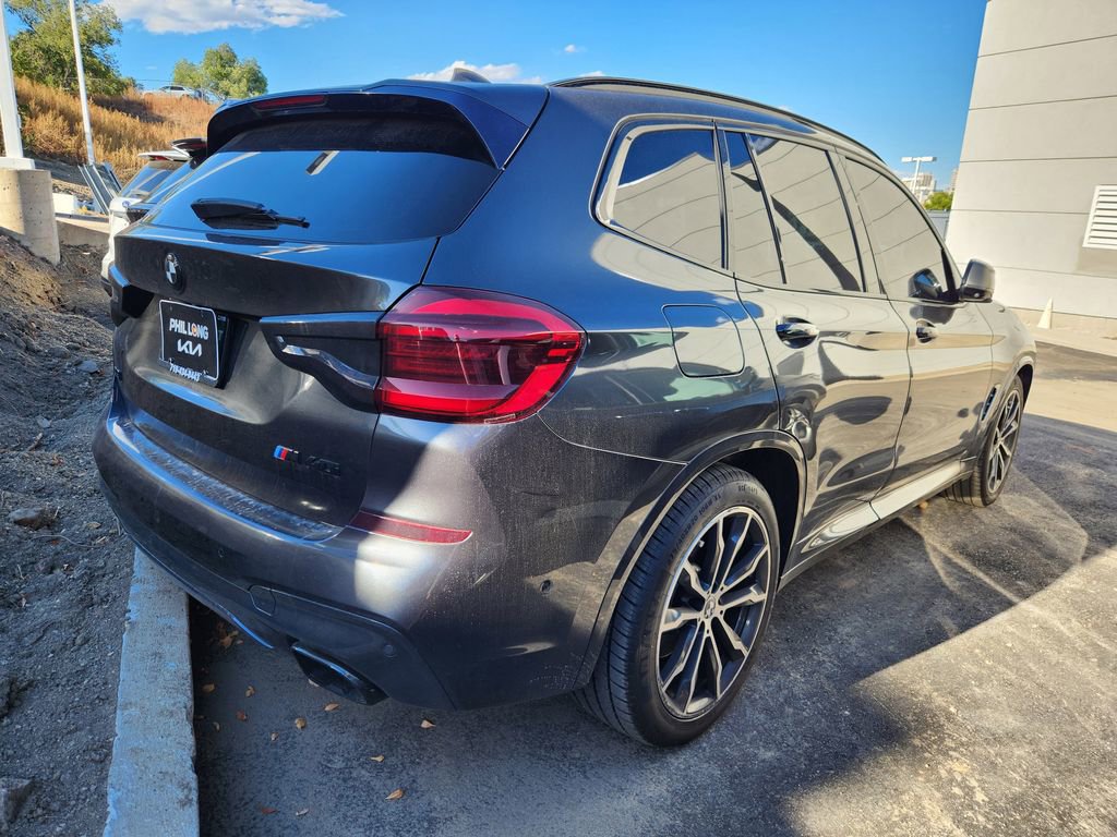 Used 2021 BMW X3 M40i w/ Executive Package image 4
